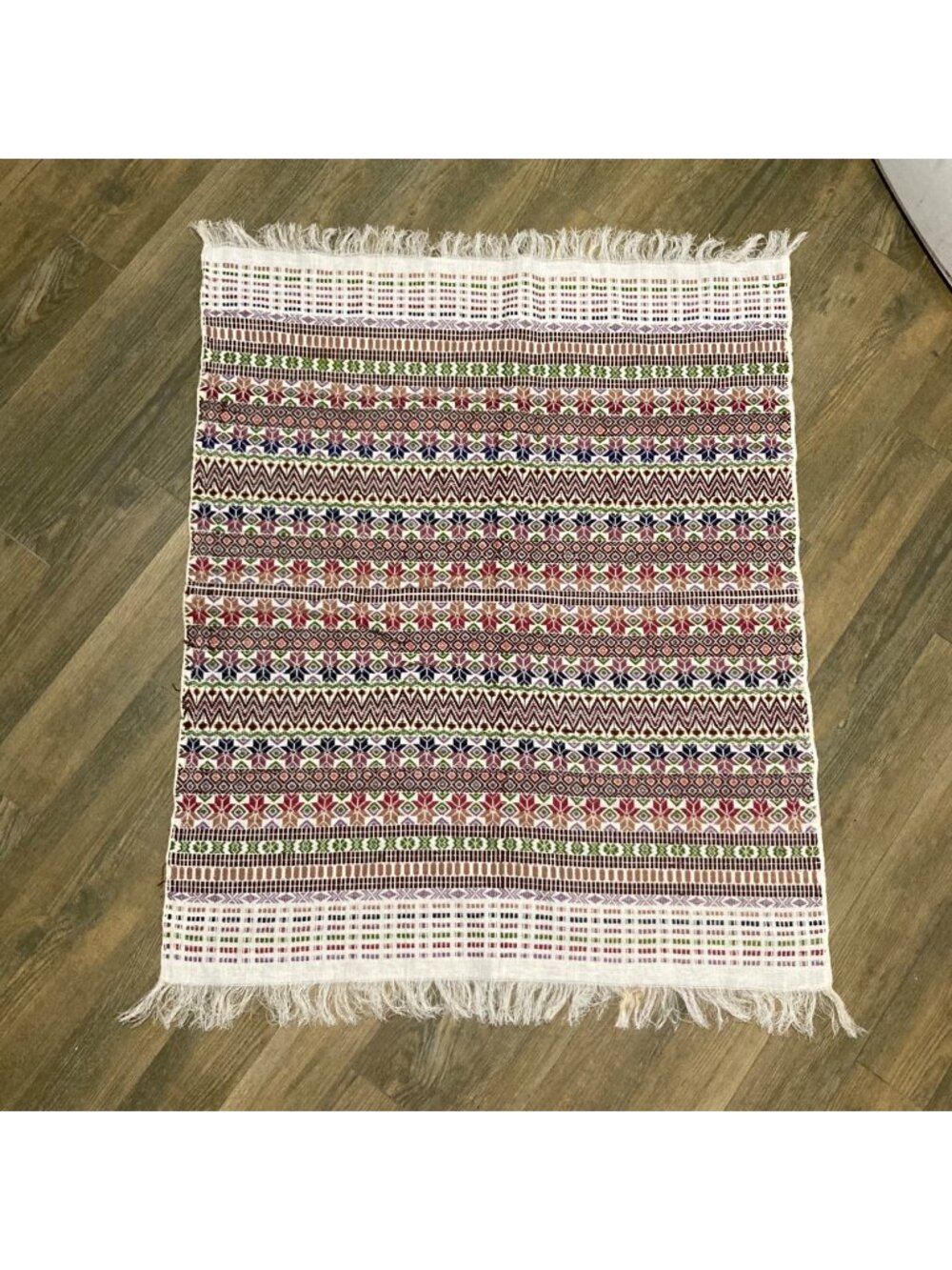 Guatemalan Woven Textile Table Cloth